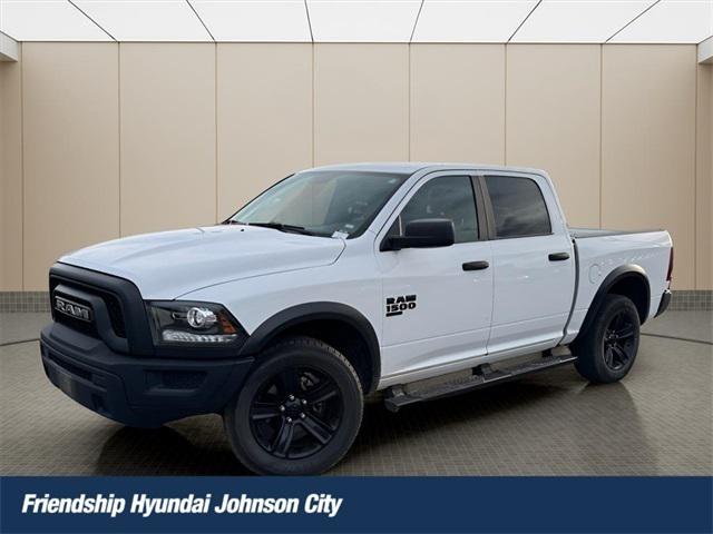 2024 RAM 1500 Classic Warlock Crew Cab 4x4 57 Box