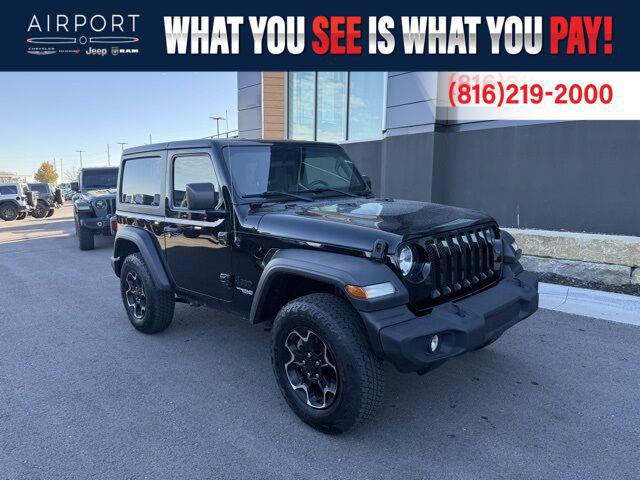 2021 Jeep Wrangler Sport S 4X4