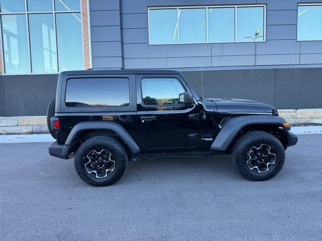 2021 Jeep Wrangler Sport S 4X4