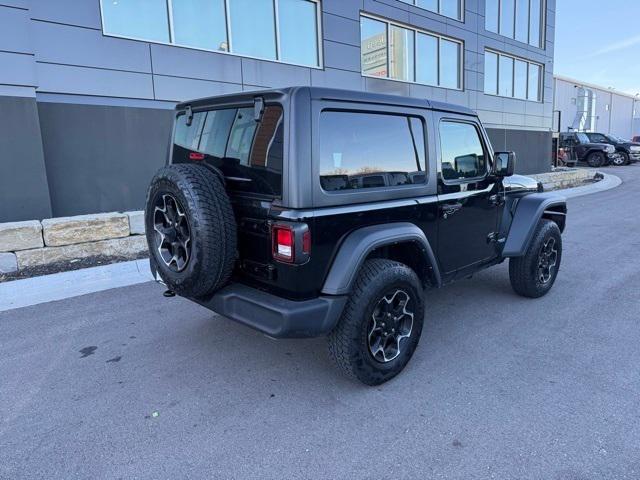 2021 Jeep Wrangler Sport S 4X4