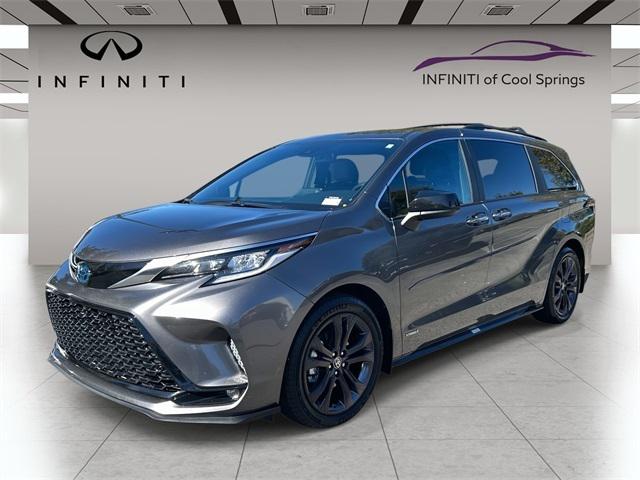 2021 Toyota Sienna XSE