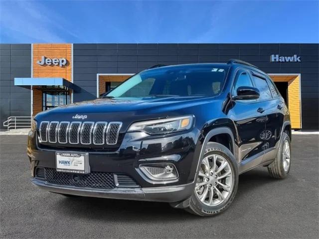 2022 Jeep Cherokee Latitude Lux FWD 2022 Jeep Cherokee Latitude Lux FWD