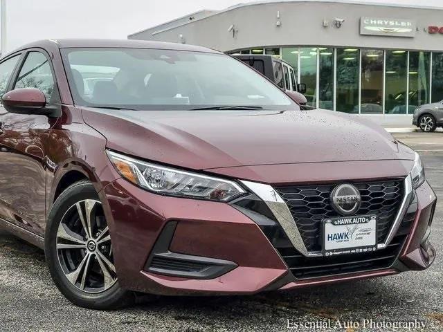 2023 Nissan Sentra SV Xtronic CVT 2023 Nissan Sentra SV Xtronic CVT