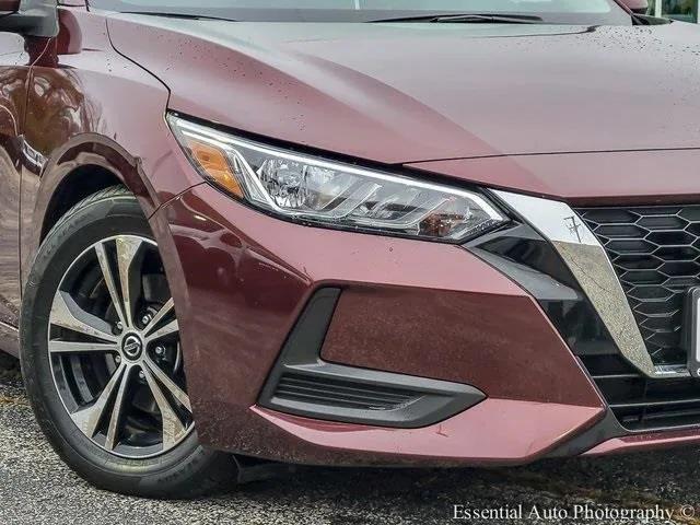 2023 Nissan Sentra SV Xtronic CVT 2023 Nissan Sentra SV Xtronic CVT