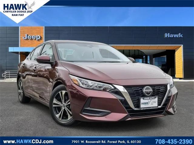 2023 Nissan Sentra SV Xtronic CVT