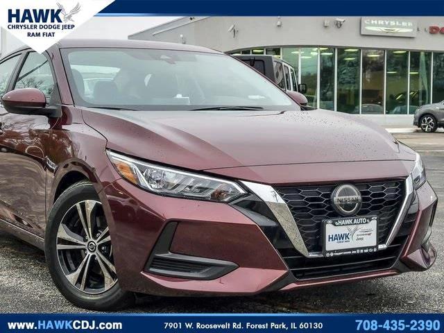 2023 Nissan Sentra SV Xtronic CVT