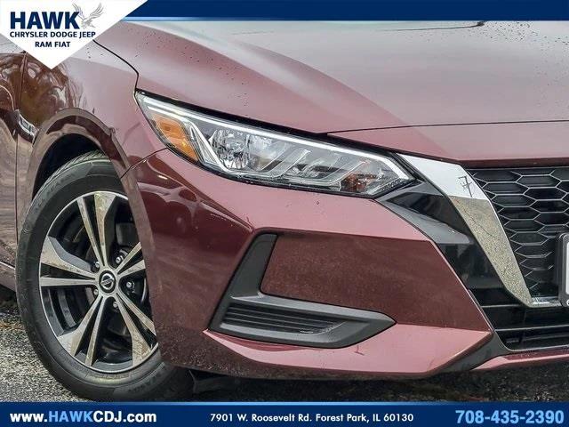 2023 Nissan Sentra SV Xtronic CVT