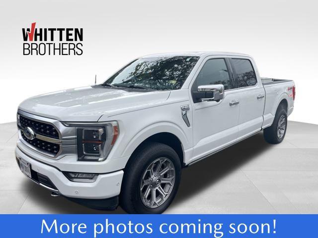 2022 Ford F-150 Platinum 2022 Ford F-150 Platinum