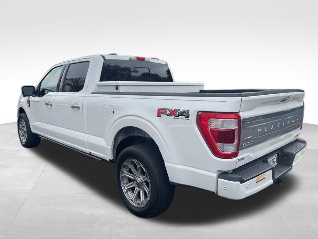 2022 Ford F-150 Platinum 2022 Ford F-150 Platinum