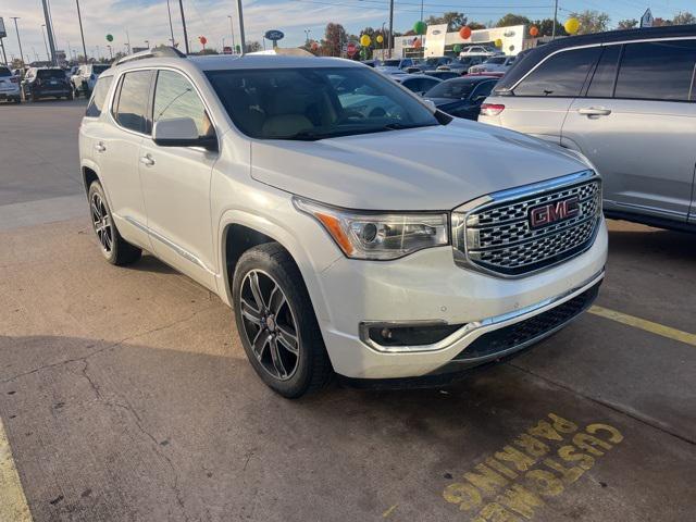 2017 GMC Acadia Denali 2017 GMC Acadia Denali