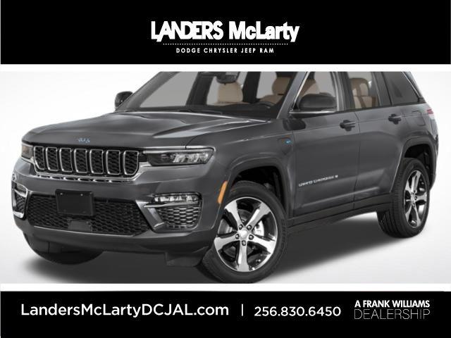 2023 Jeep Grand Cherokee 4xe Overland 2023 Jeep Grand Cherokee 4xe Overland