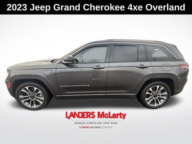 2023 Jeep Grand Cherokee 4xe Overland