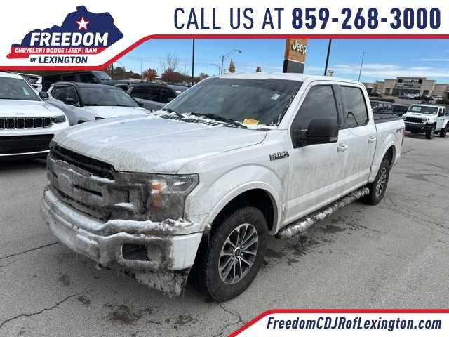 2018 Ford F-150 XLT 2018 Ford F-150 XLT