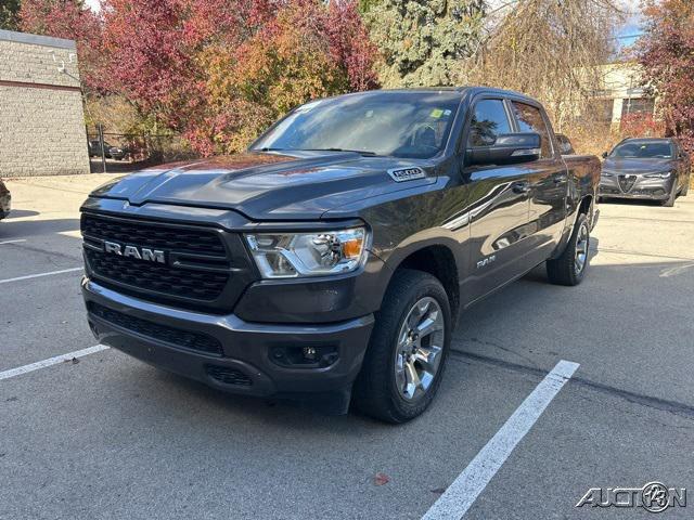 2022 RAM 1500 Big Horn Crew Cab 4x4 57 Box 2022 RAM 1500 Big Horn Crew Cab 4x4 57 Box