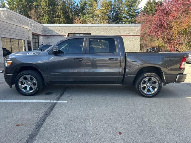 2022 RAM 1500 Big Horn Crew Cab 4x4 57 Box 2022 RAM 1500 Big Horn Crew Cab 4x4 57 Box