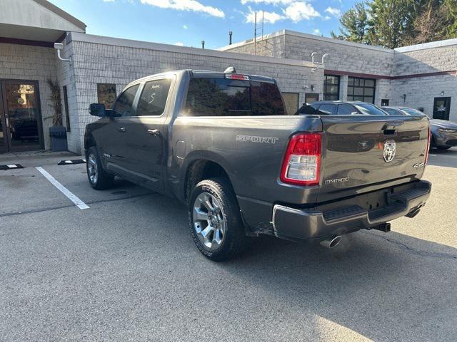 2022 RAM 1500 Big Horn Crew Cab 4x4 57 Box 2022 RAM 1500 Big Horn Crew Cab 4x4 57 Box