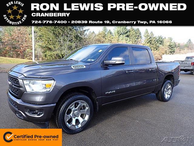 2022 RAM 1500 Big Horn Crew Cab 4x4 57 Box 2022 RAM 1500 Big Horn Crew Cab 4x4 57 Box