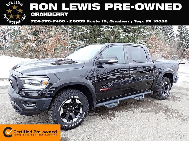 2022 RAM 1500 Rebel Crew Cab 4x4 57 Box