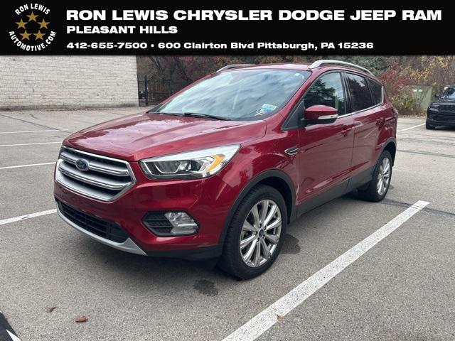 2017 Ford Escape Titanium 2017 Ford Escape Titanium