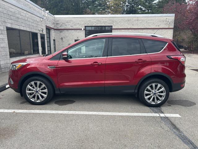 2017 Ford Escape Titanium 2017 Ford Escape Titanium
