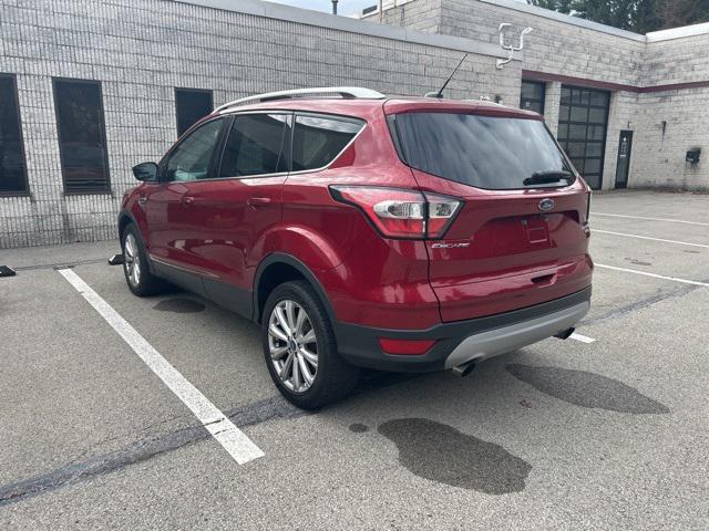 2017 Ford Escape Titanium 2017 Ford Escape Titanium