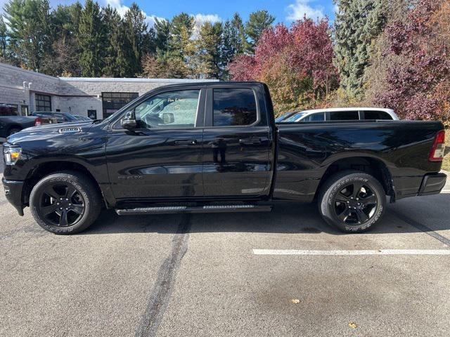 2023 RAM 1500 Big Horn Quad Cab 4x4 64 Box 2023 RAM 1500 Big Horn Quad Cab 4x4 64 Box