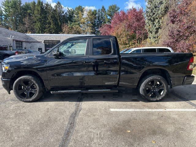 2023 RAM 1500 Big Horn Quad Cab 4x4 64 Box 2023 RAM 1500 Big Horn Quad Cab 4x4 64 Box
