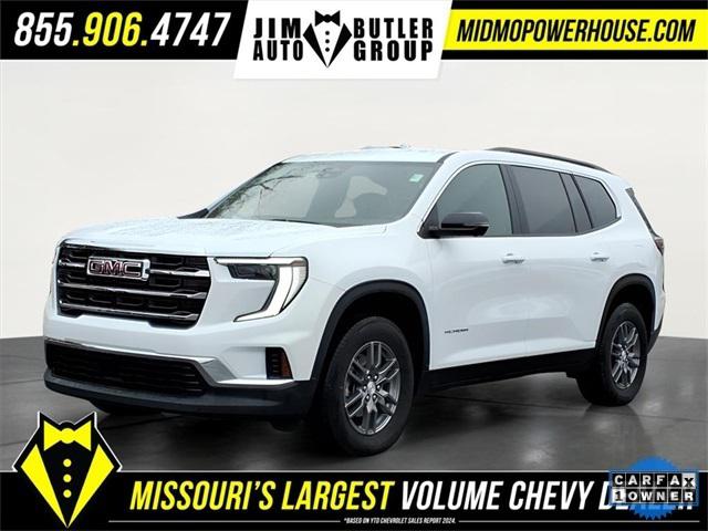 2025 GMC Acadia FWD Elevation 2025 GMC Acadia FWD Elevation