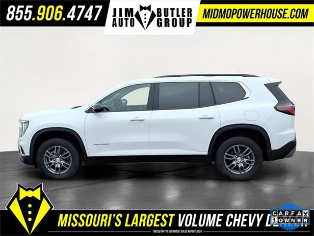 2025 GMC Acadia FWD Elevation 2025 GMC Acadia FWD Elevation