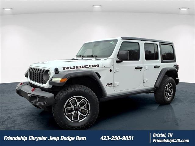2024 Jeep Wrangler 4-Door Rubicon 4x4 2024 Jeep Wrangler 4-Door Rubicon 4x4
