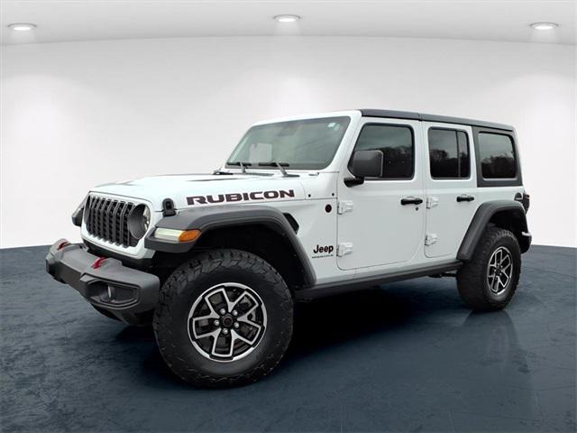 2024 Jeep Wrangler 4-Door Rubicon 4x4 2024 Jeep Wrangler 4-Door Rubicon 4x4