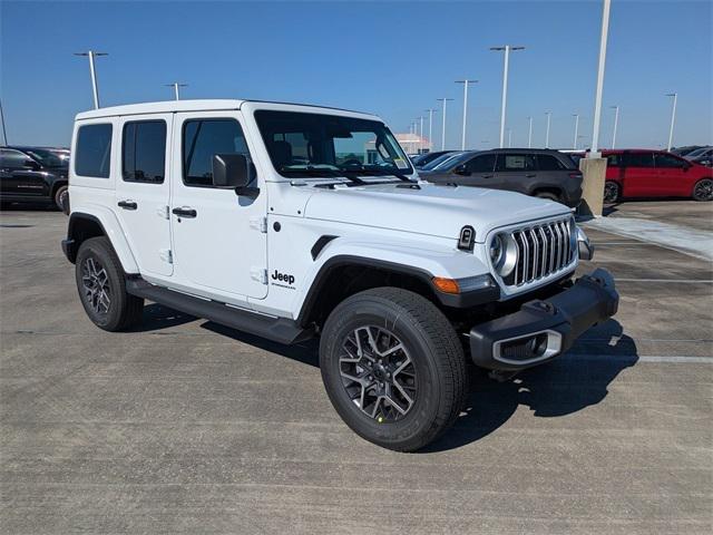 2026 Jeep Wrangler WRANGLER 4-DOOR SAHARA