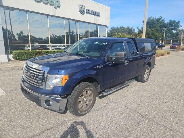 2012 Ford F-150 XLT 2012 Ford F-150 XLT