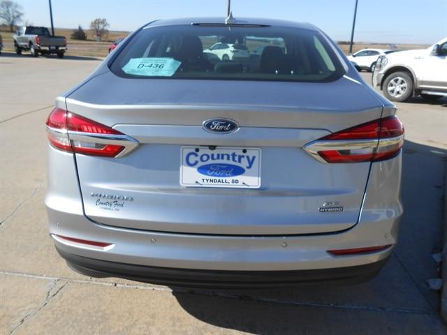 2020 Ford Fusion Hybrid SE
