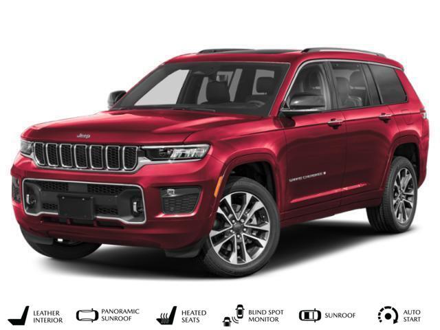 2023 Jeep Grand Cherokee L Overland 4x4 2023 Jeep Grand Cherokee L Overland 4x4