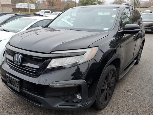 2020 Honda Pilot AWD Black Edition 2020 Honda Pilot AWD Black Edition
