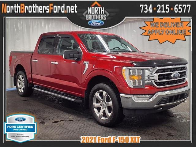 2021 Ford F-150 XLT for sale in Westland, MI