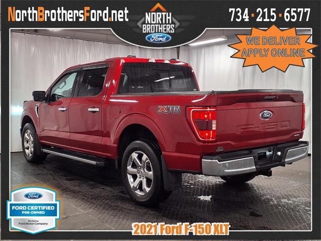 2021 Ford F-150 XLT