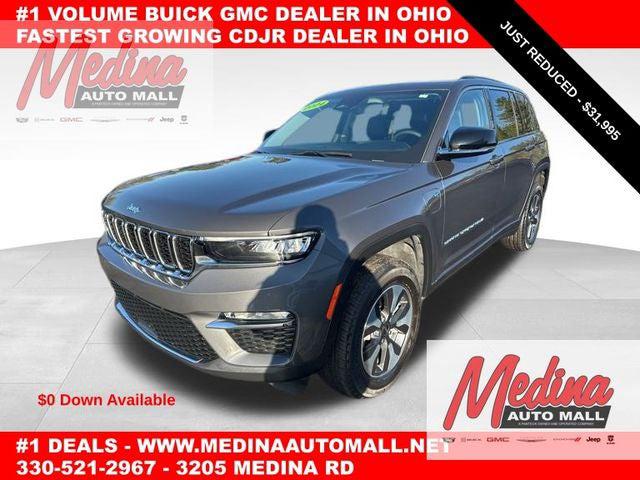 2024 Jeep Grand Cherokee 4xe 4xe 2024 Jeep Grand Cherokee 4xe 4xe