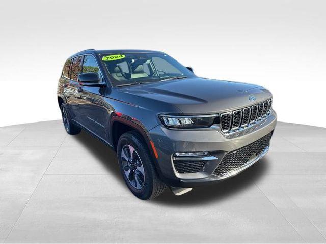 2024 Jeep Grand Cherokee 4xe 4xe 2024 Jeep Grand Cherokee 4xe 4xe