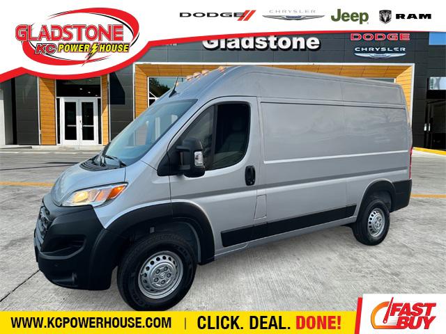 2025 RAM ProMaster 2500 Cargo Van Tradesman High Roof 136 WB w/Pass Seat