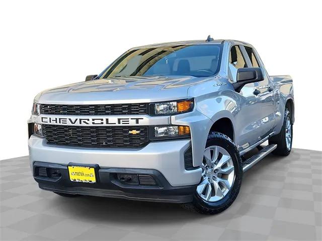 2021 Chevrolet Silverado 1500 2WD Double Cab Standard Bed Custom 2021 Chevrolet Silverado 1500 2WD Double Cab Standard Bed Custom