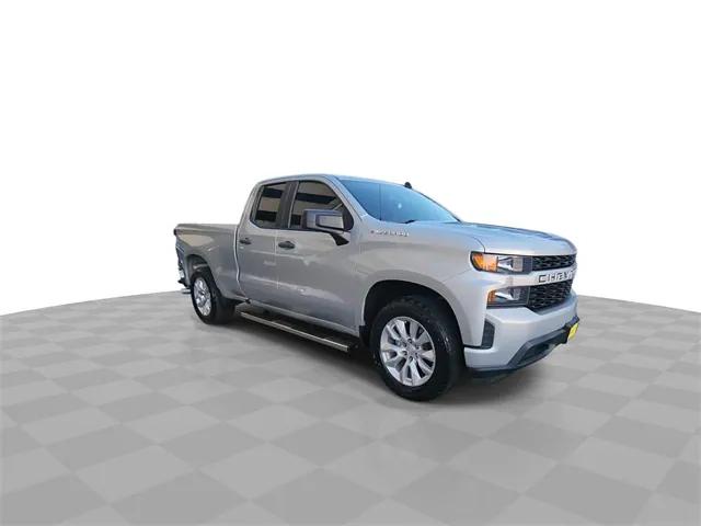2021 Chevrolet Silverado 1500 2WD Double Cab Standard Bed Custom 2021 Chevrolet Silverado 1500 2WD Double Cab Standard Bed Custom