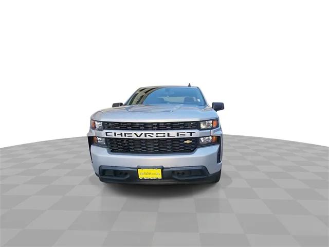 2021 Chevrolet Silverado 1500 2WD Double Cab Standard Bed Custom 2021 Chevrolet Silverado 1500 2WD Double Cab Standard Bed Custom
