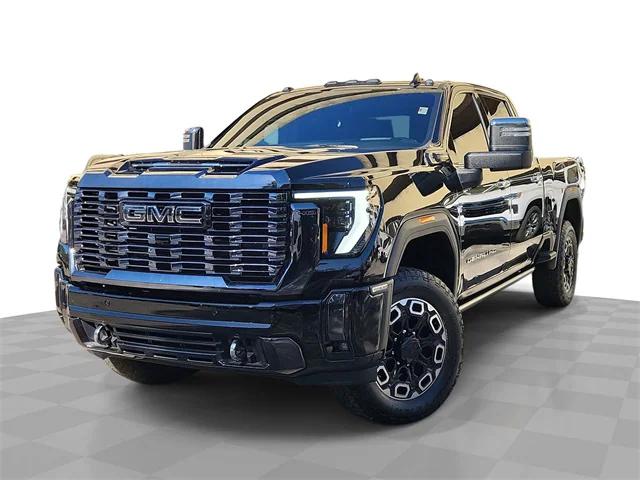 2024 GMC Sierra 2500HD 4WD Crew Cab Standard Bed Denali Ultimate 2024 GMC Sierra 2500HD 4WD Crew Cab Standard Bed Denali Ultimate