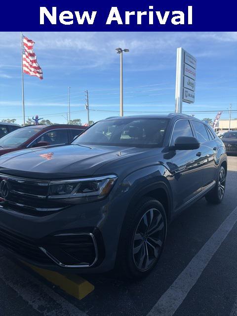 2023 Volkswagen Atlas Cross Sport 3.6L V6 SEL Premium R-Line 2023 Volkswagen Atlas Cross Sport 3.6L V6 SEL Premium R-Line