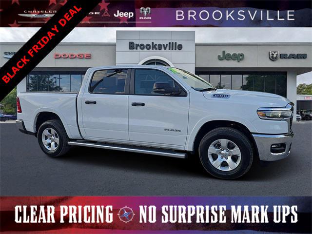 2025 RAM 1500 Big Horn Crew Cab 4x4 57 Box
