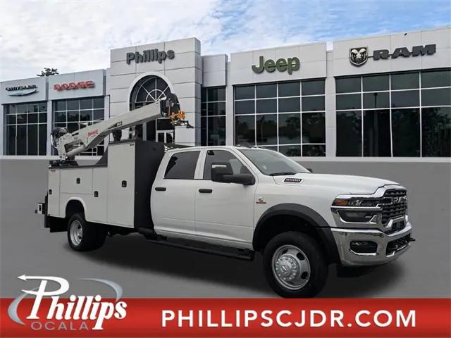 2026 RAM Ram 5500 Chassis Cab RAM 5500 TRADESMAN CHASSIS CREW CAB 4X4 84 CA
