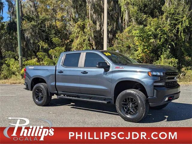 2020 Chevrolet Silverado 1500 4WD Crew Cab Short Bed LT Trail Boss 2020 Chevrolet Silverado 1500 4WD Crew Cab Short Bed LT Trail Boss