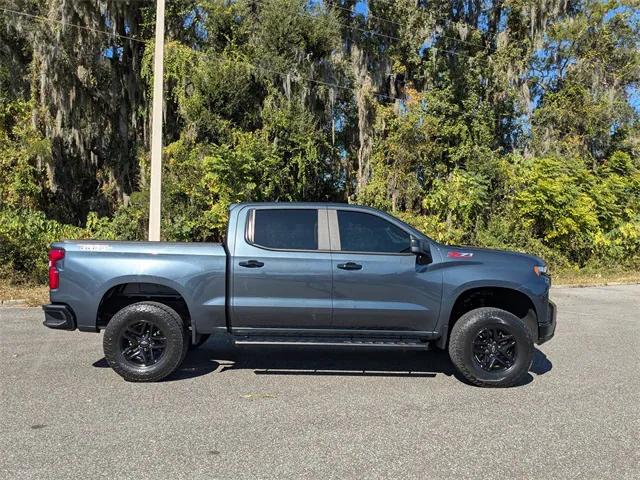 2020 Chevrolet Silverado 1500 4WD Crew Cab Short Bed LT Trail Boss 2020 Chevrolet Silverado 1500 4WD Crew Cab Short Bed LT Trail Boss